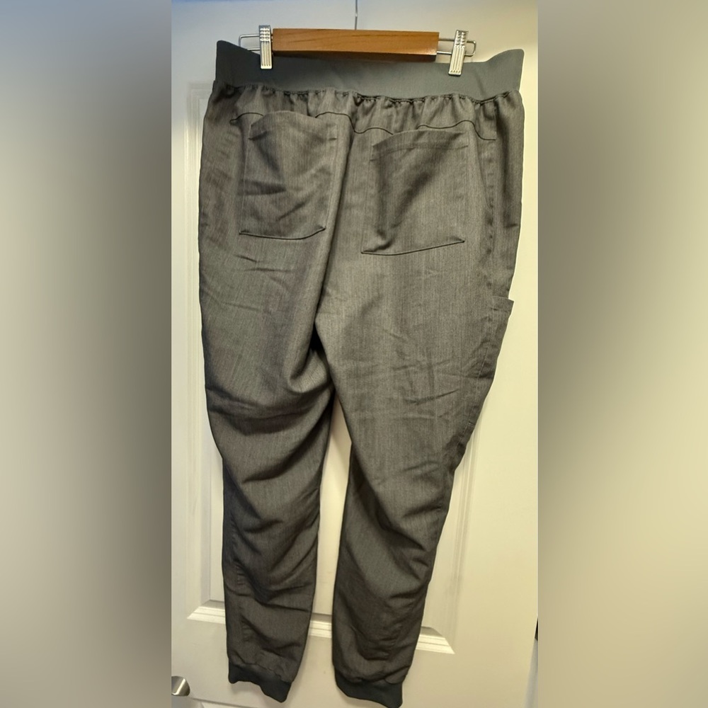 Gray Women’s Fabletics Jogger Pants - Picture 3 of 4
